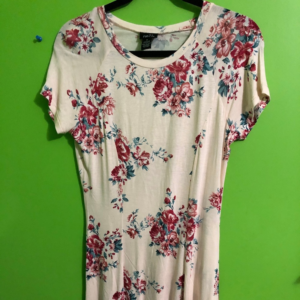 Flower Printed Dress